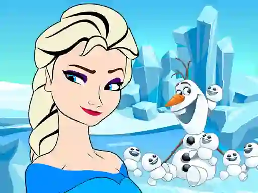 Cluiche Princess Elsa Hidden Hearts ar líne