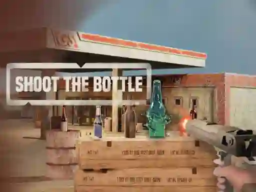 Cluiche Shoot The Bottle ar líne