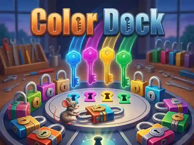 Cluiche Color Dock ar líne