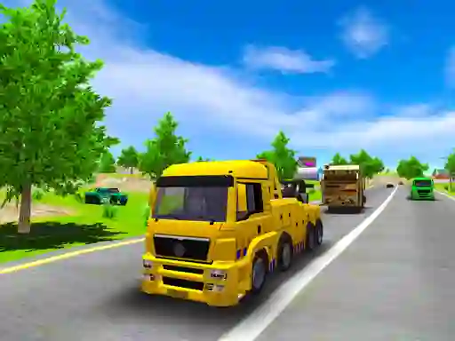 Cluiche Transport Driving Simulator ar líne