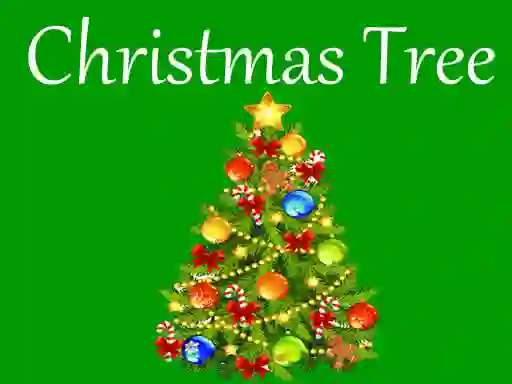 Cluiche Christmas Tree ar líne