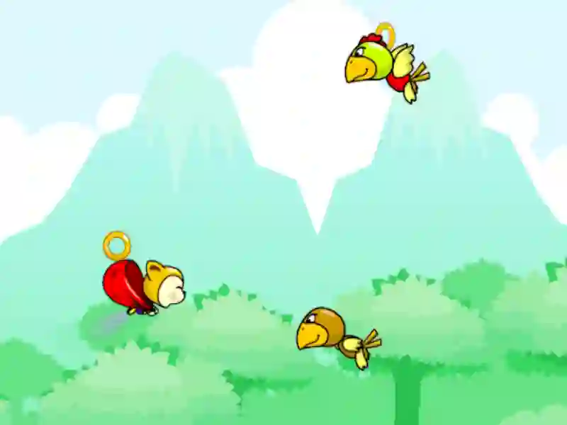 Cluiche Acorn Flight ar líne