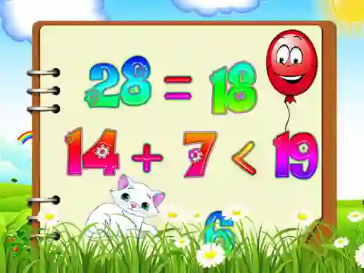 Cluiche Primary Math ar líne