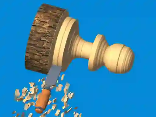Cluiche Woodturning 3d ar líne