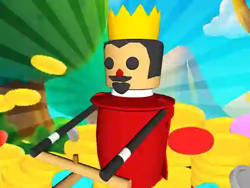Cluiche Woodman Idle Tycoon ar líne