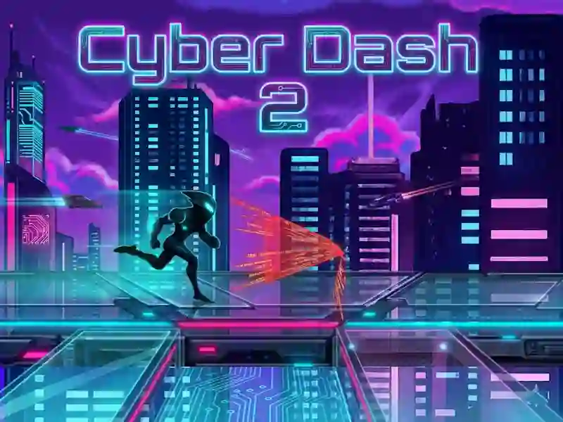 Cluiche Cyber dash 2 ar líne