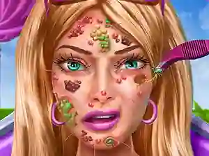 Cluiche Ellie Skin Doctor ar líne