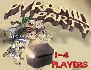 Cluiche Pyramid Party ar líne