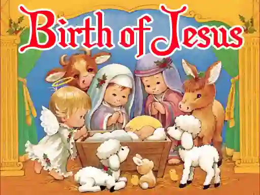 Cluiche Birth Of Jesus ar líne