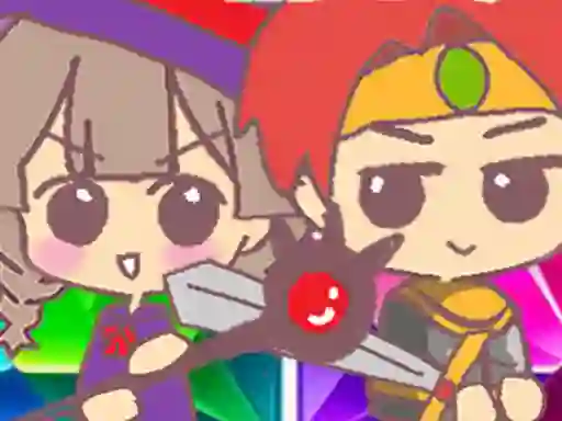 Cluiche 3 match puzzle battle ar líne