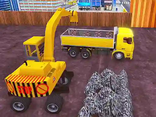 Cluiche City Construction Simulator Master 3D ar líne