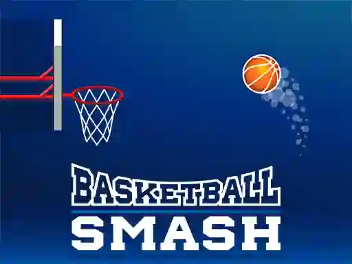 Cluiche Basketball Smash ar líne