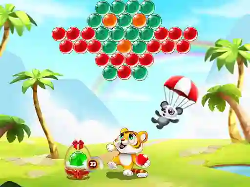 Cluiche Bubble Shooter ar líne