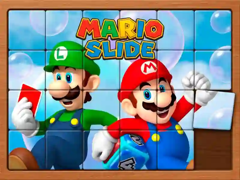 Cluiche Mario Slide ar líne