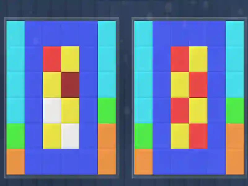 Cluiche Repeat Pixel Arts ar líne