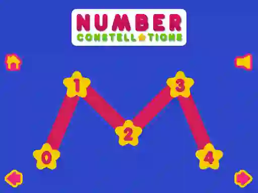 Cluiche Number Constellations ar líne