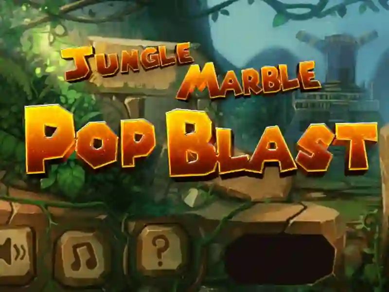 Cluiche Jungle Marble Pop Blast ar líne