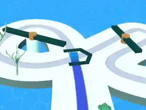 Cluiche Path Paint 3d ar líne