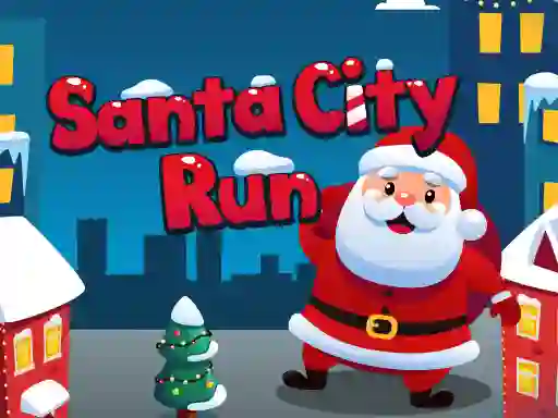 Cluiche Santa City Run ar líne