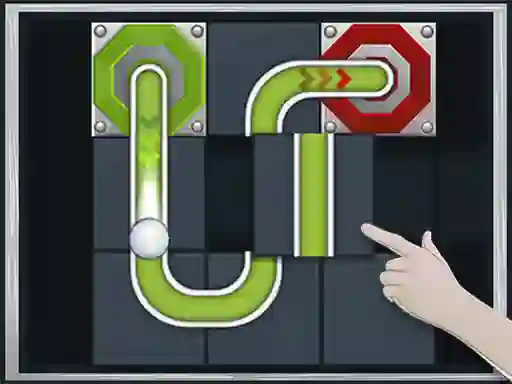 Cluiche Ball Puzzle ar líne