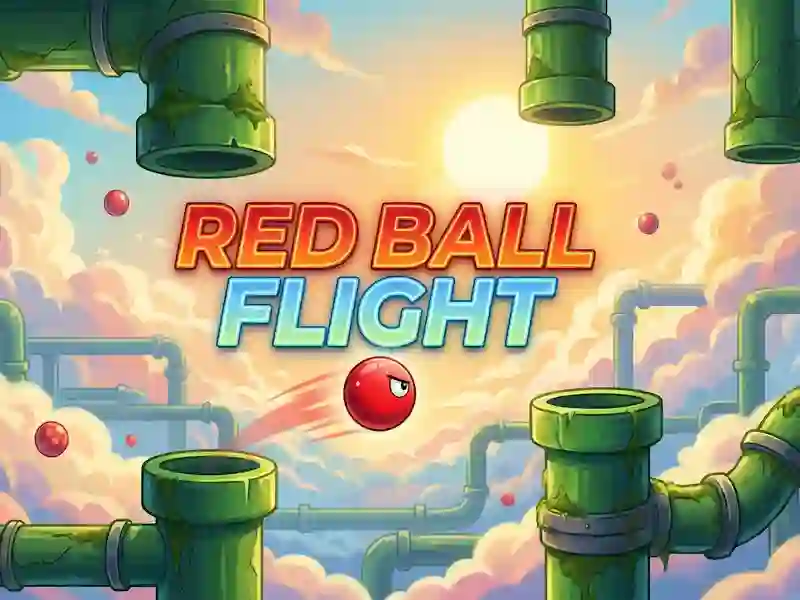 Cluiche Red Ball Flight ar líne