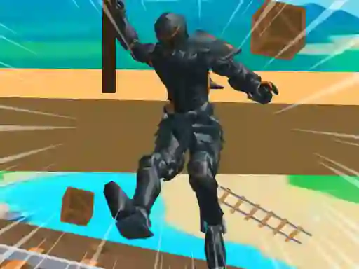 Cluiche Real Parkour Simulator ar líne