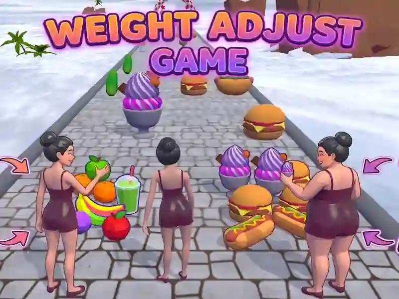 Cluiche Weight Adjust Game ar líne