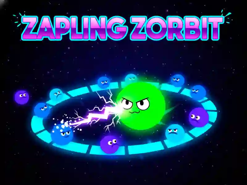 Cluiche Zapling Zorbit ar líne