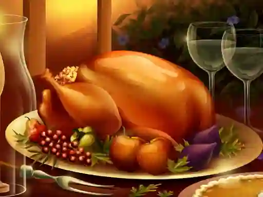 Cluiche Thanks Giving Day ar líne