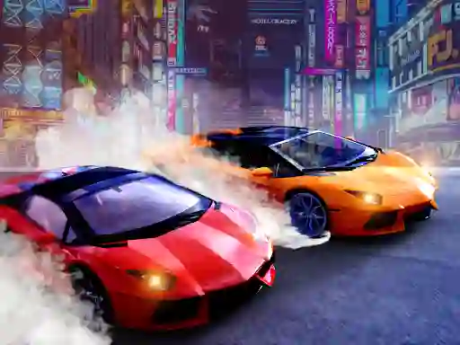 Cluiche Two Lambo Rivals: Drift ar líne