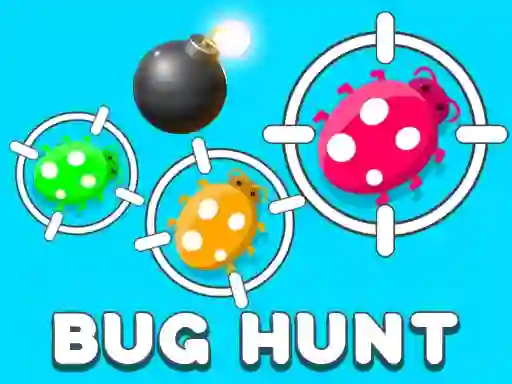 Cluiche Bug Hunt ar líne