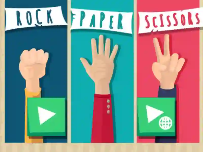 Cluiche Rock Paper Scissors ar líne