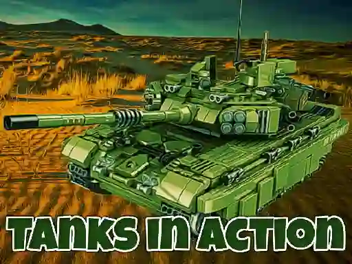 Cluiche Tanks in Action ar líne