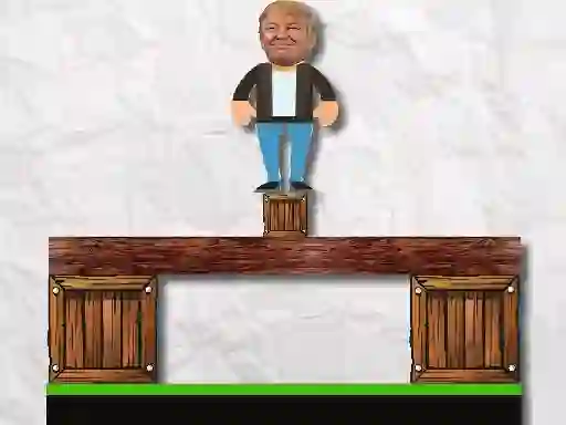 Cluiche Trump Ragdoll 2 ar líne