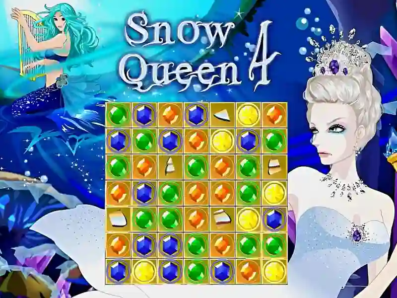 Cluiche Snow Queen 4 ar líne