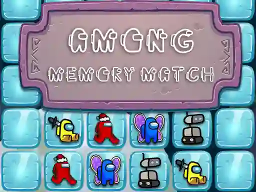 Cluiche Among Memory Match ar líne