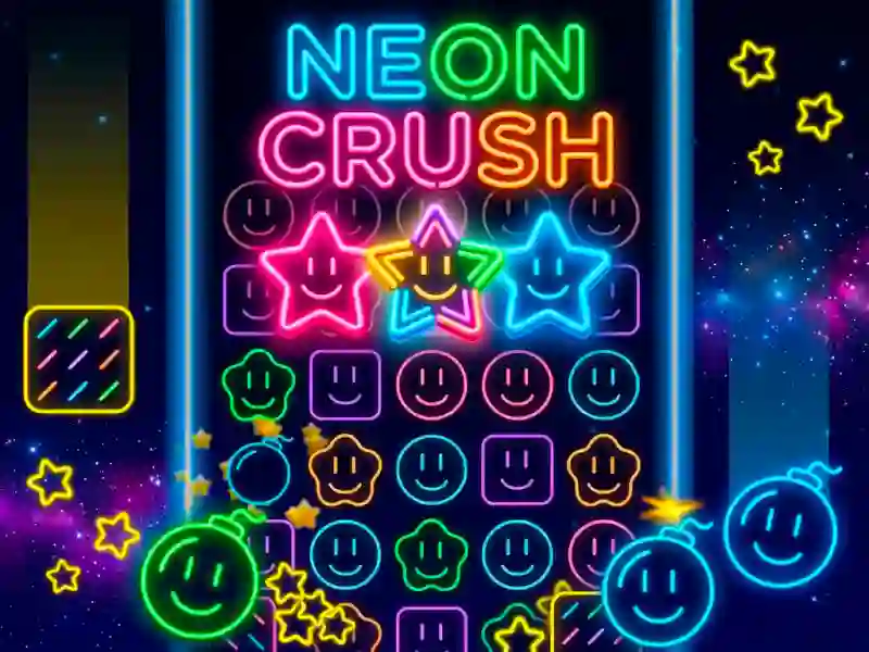 Cluiche Neon Crush ar líne