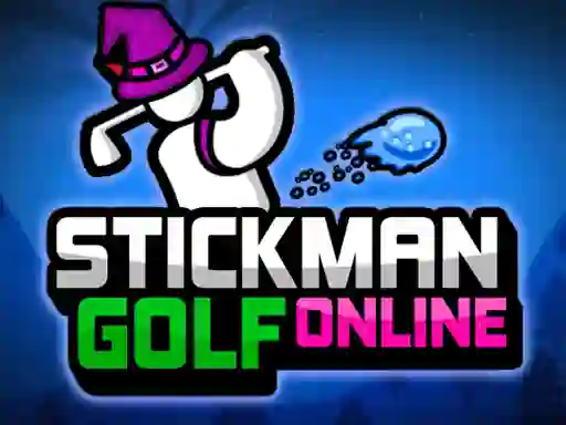 Cluiche Stickman Golf Online ar líne