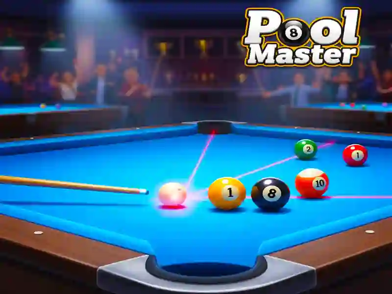 Cluiche Pool Master ar líne