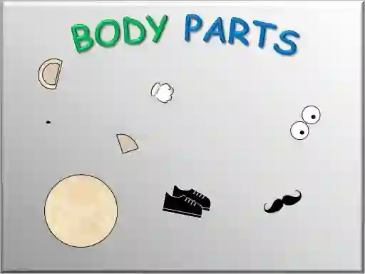 Cluiche Body parts ar líne