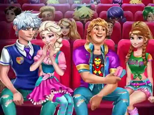 Cluiche Movie Date ar líne