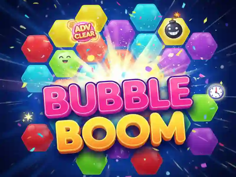 Cluiche Bubble Boom ar líne