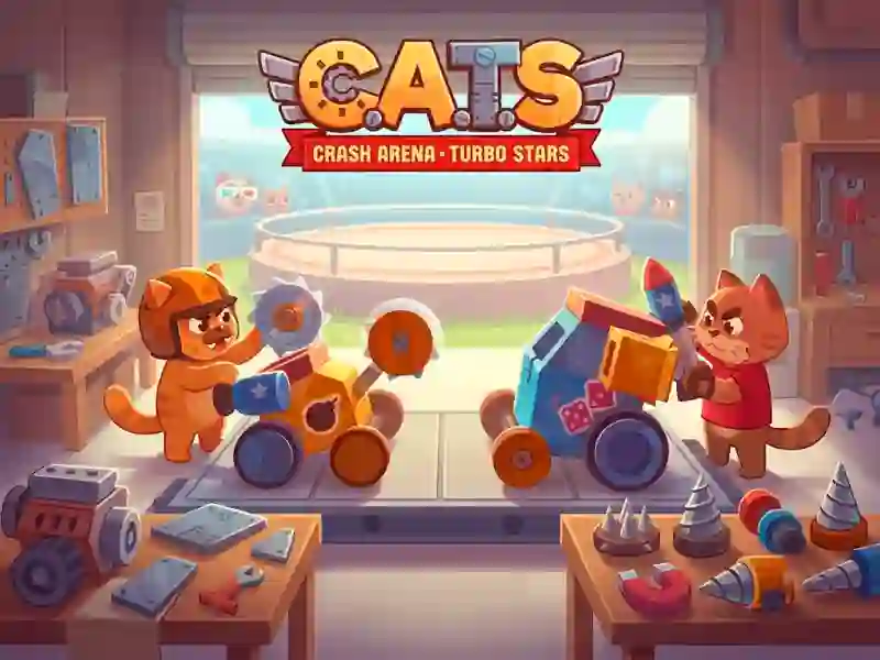 Cluiche C.A.T.S Crash Arena Turbo Stars ar líne
