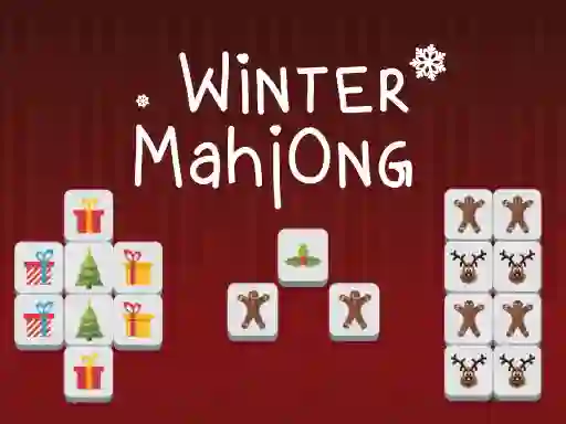 Cluiche Winter Mahjong ar líne