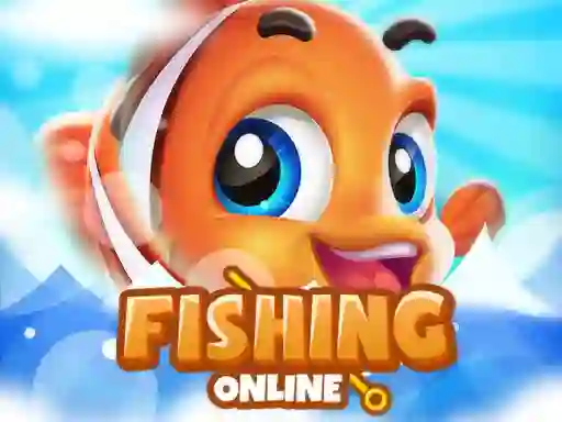 Cluiche Fishing Online ar líne