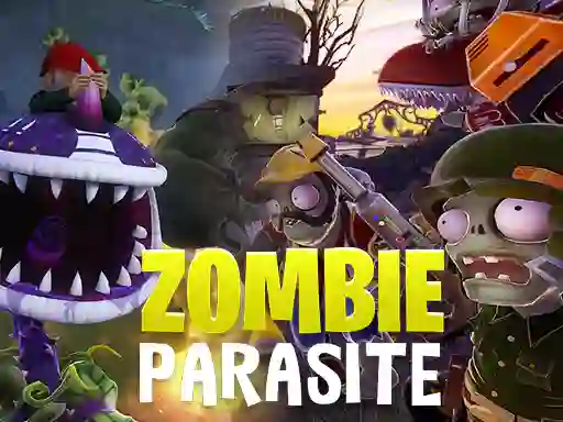 Cluiche Zombie Parasite ar líne