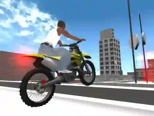 Cluiche GT Bike Simulator ar líne