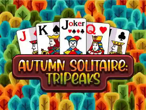 Cluiche Autumn Solitaire Tripeaks ar líne