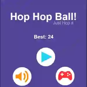 Cluiche Hop Hop Ball ar líne