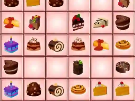 Cluiche Path Finding Cakes Match ar líne